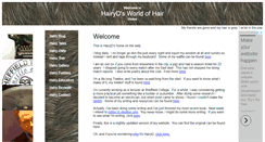 Desktop Screenshot of hairyd.com